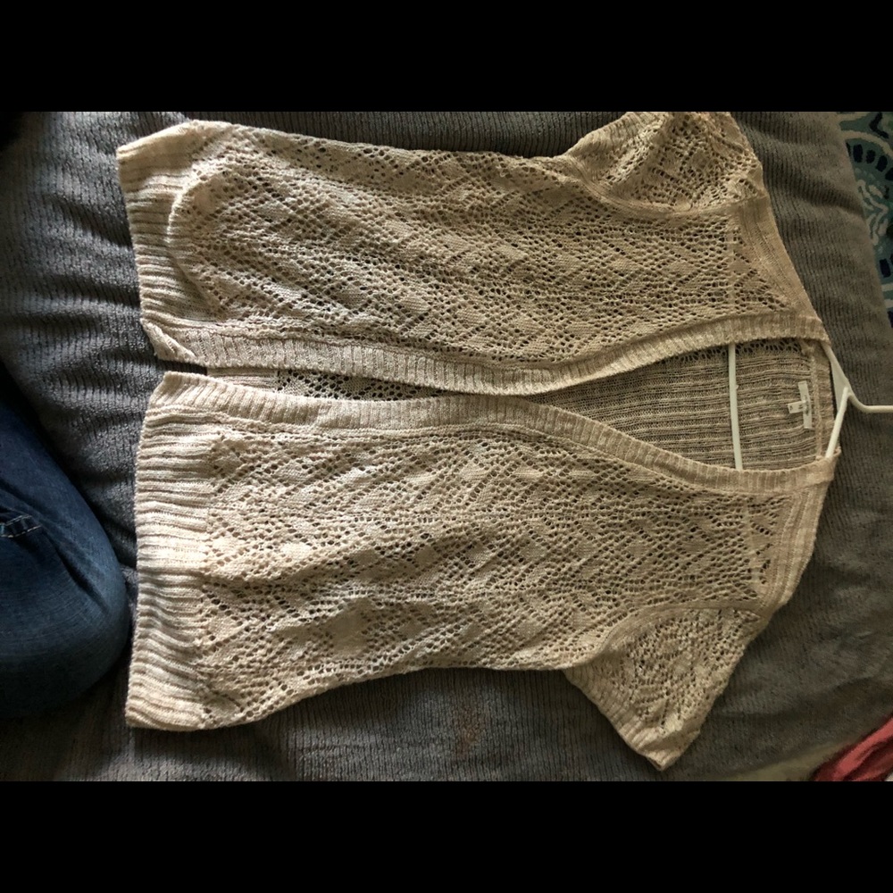 Maurice’s cardigan